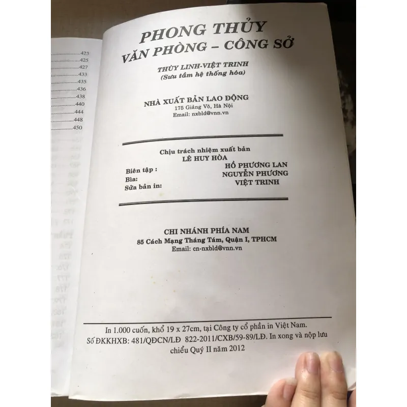 Phong thuỷ cho văn phòng và công sở 971322