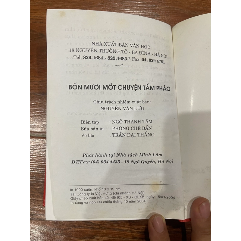 41 chuyện tầm phào - Mạc Ngôn (6) 538821
