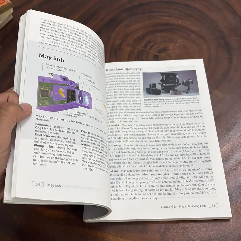 II Nhiếp Ảnh: Nhiếp Ảnh Kỹ Thuật Số - Bruce Warren - 2022 992024