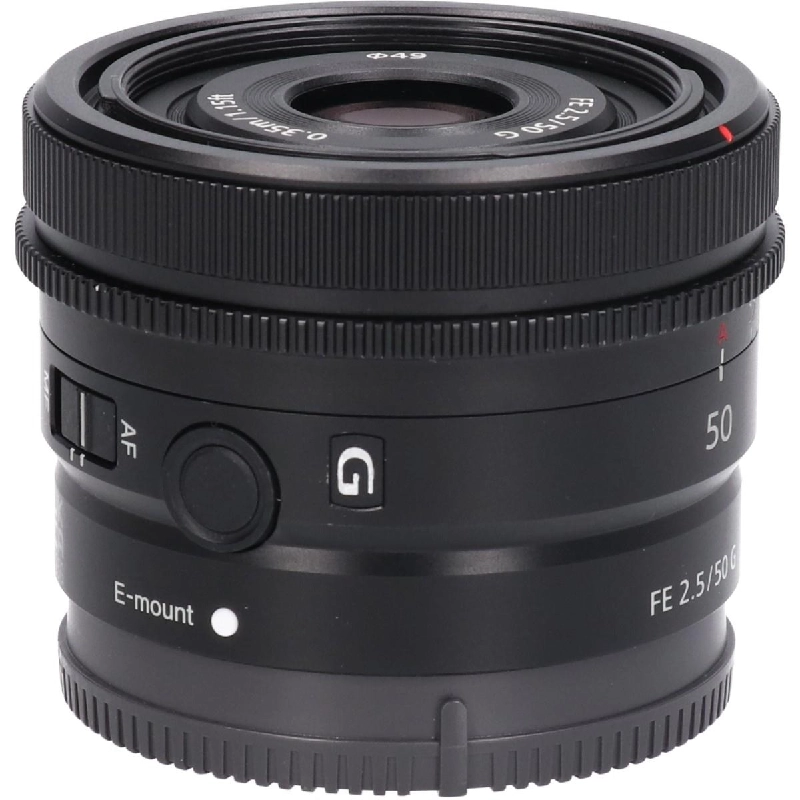 Ống kính FE50mm F2.5G (SEL50F25G) - Hàng hiệu Authentic 878394