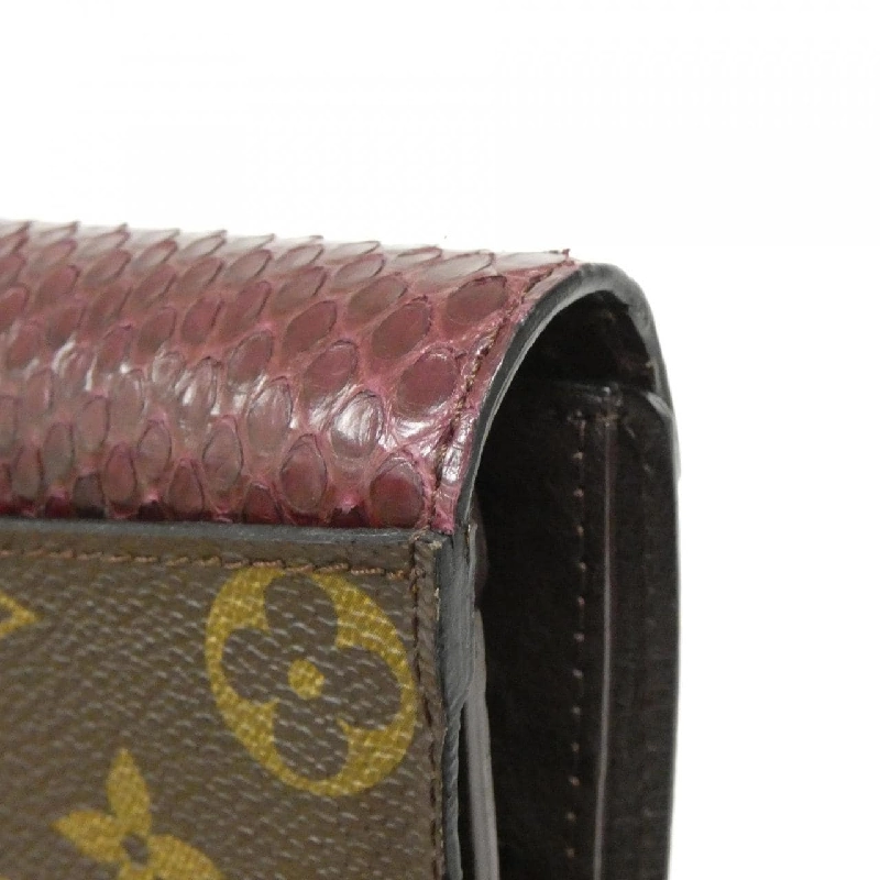 Ví Louis Vuitton Monogram Exotic Portefeuille Monogram Exotic N91287 621525