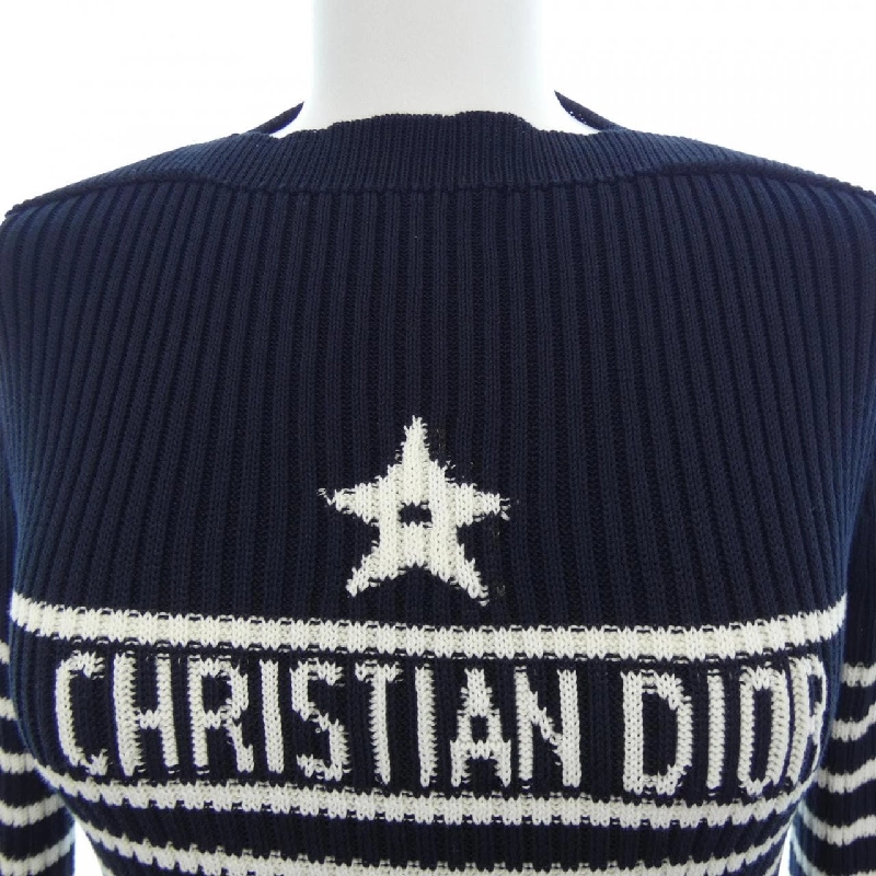 【Mã giảm giá】Christian Dior CHRISTIAN DIOR Áo len 643748