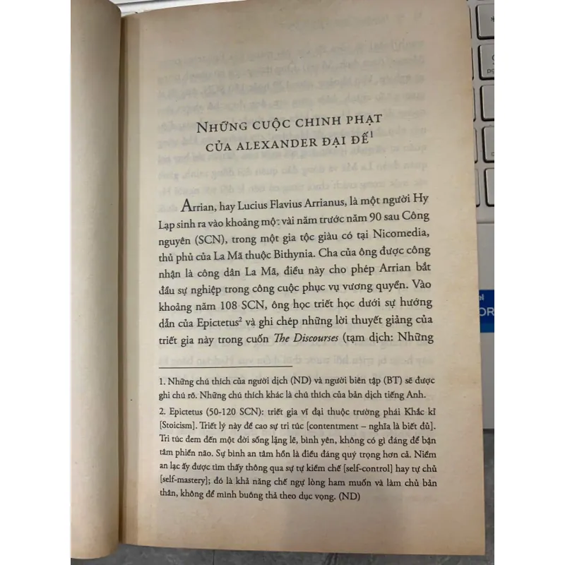 NHỮNG CUỘC CHINH PHẠT CỦA ALEXANDER ĐẠI ĐẾ - ARRIAN 737251