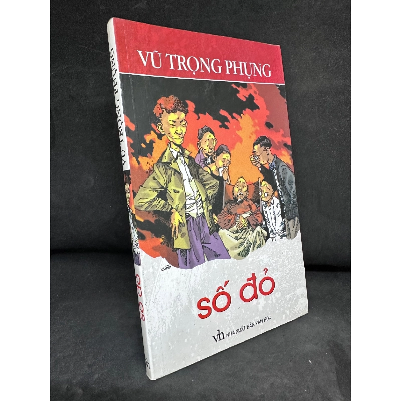 [Phiên Chợ Sách Cũ] Số Đỏ - Vũ Trọng Phụng 2204, 2008 SBM 919239