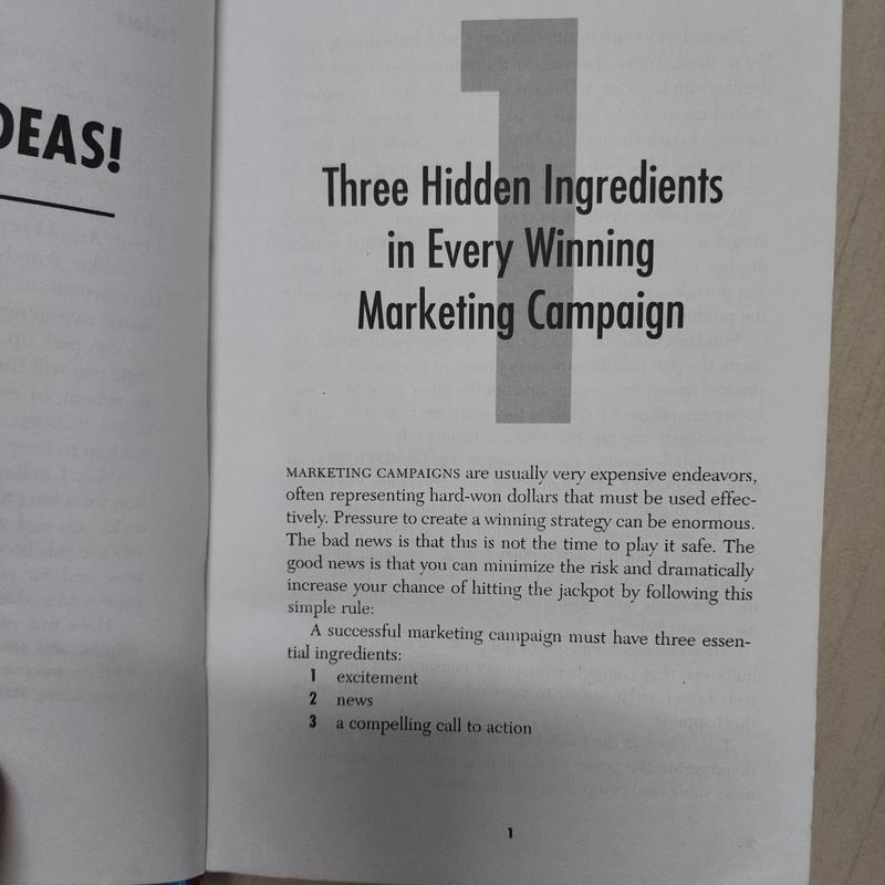 Sách Marketing secrets của Steve Cone mới 89% 529207