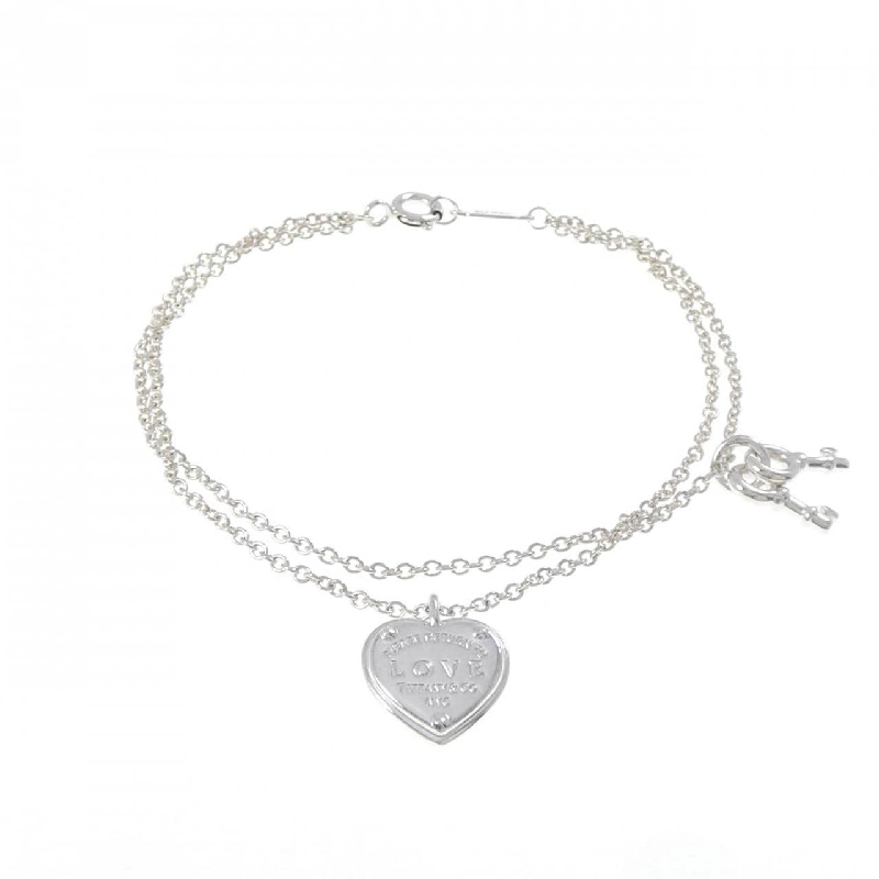 Vòng tay chìa khóa hình trái tim Tiffany Return to Tiffany 665375