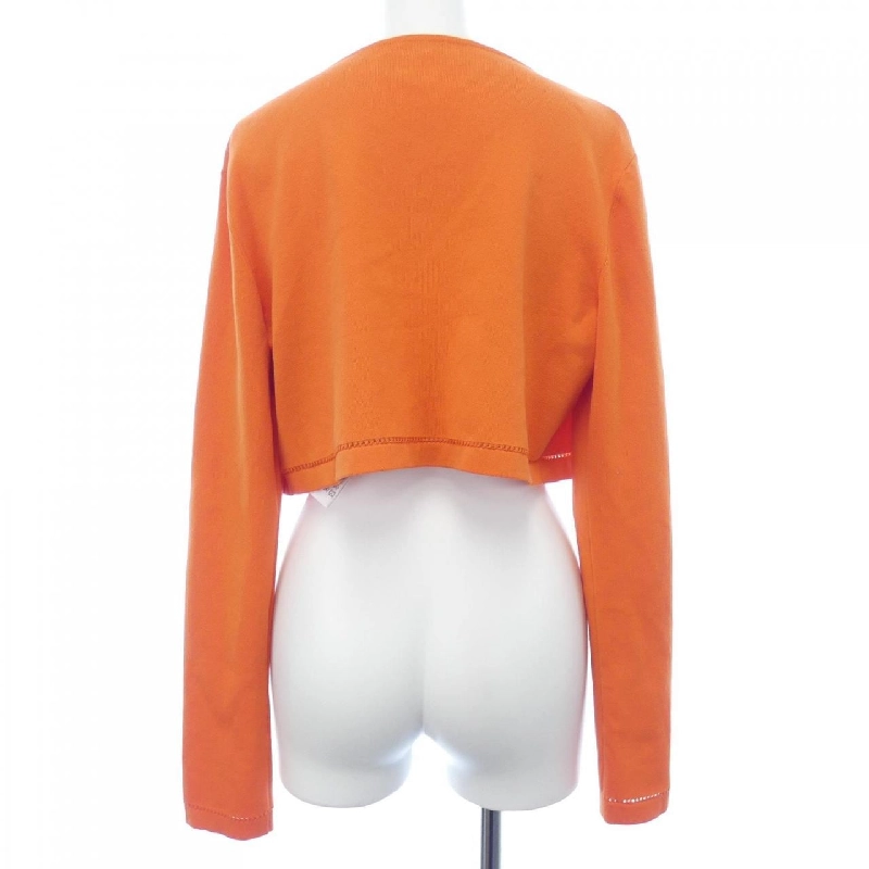 【Mã giảm giá】Áo khoác cardigan FOXEY 638692