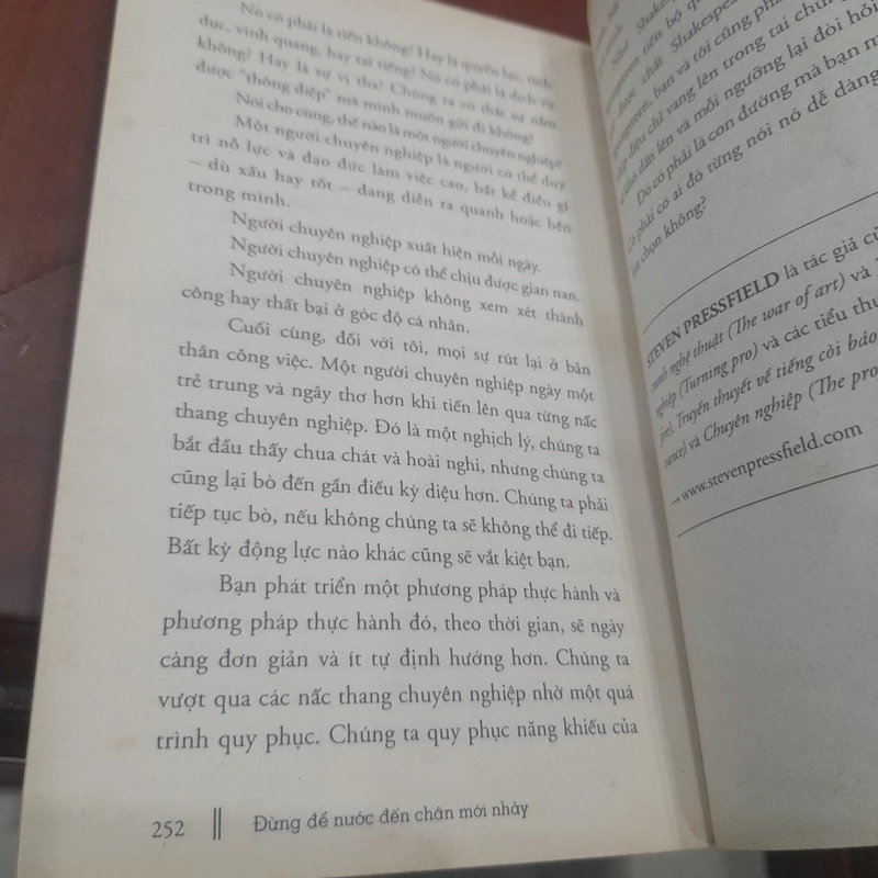 Jocelyn K. Glei - ĐỪNG ĐỂ NƯỚC ĐẾN CHÂN MỚI NHẢY, bí kíp trong quản lý kế hoạch hàng ngày 452216