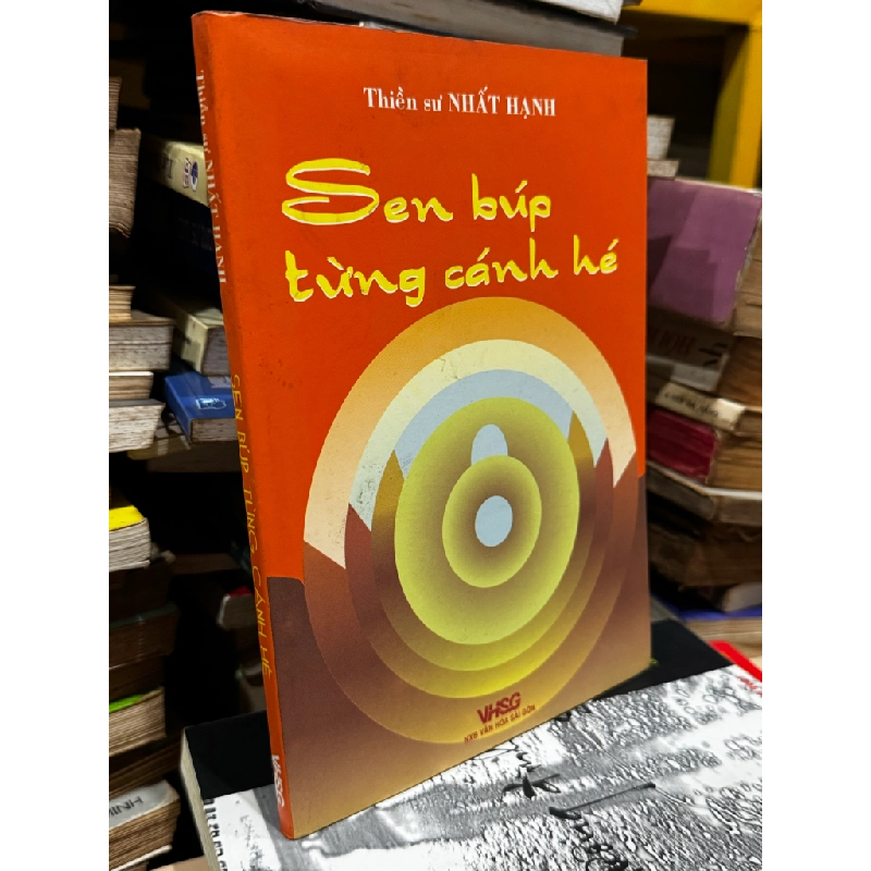 Sen búp từng cánh hé - Thích Nhất Hạnh 159739