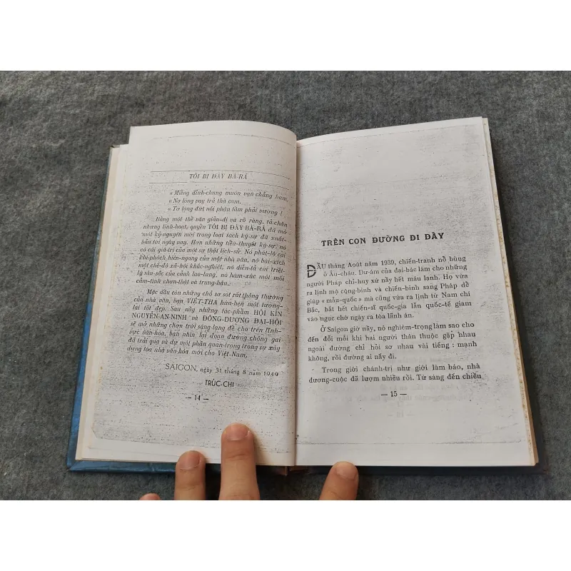 TÔI BỊ ĐÀY BÀ RÁ 697730