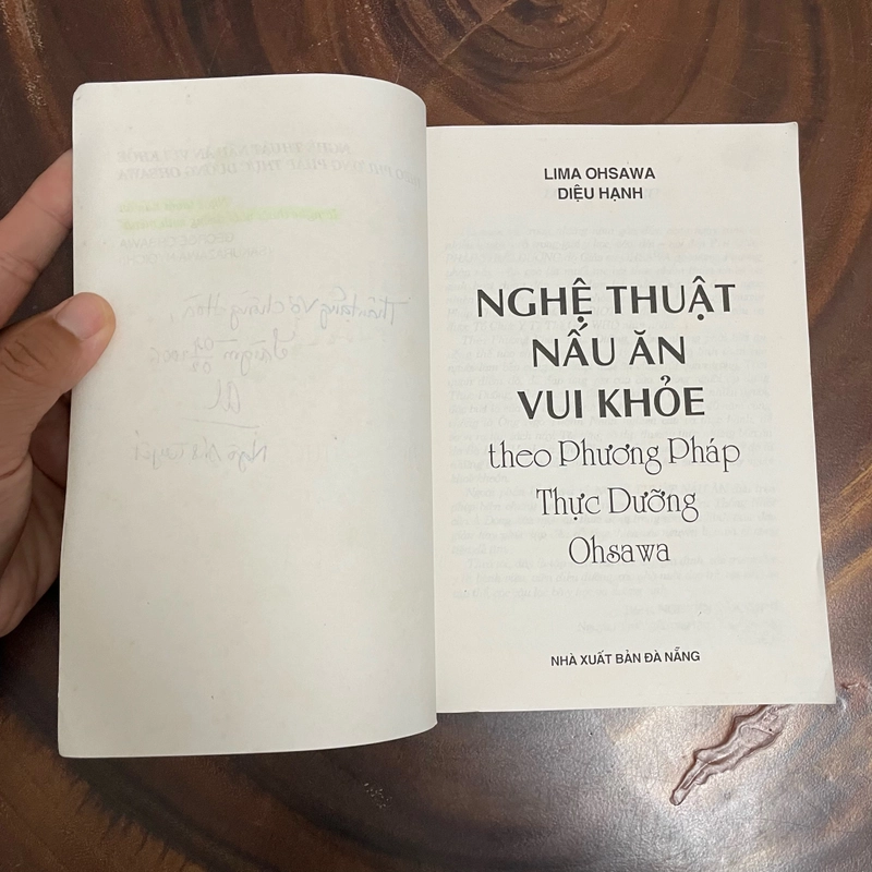 [Chữ Ký] - II Nghệ Thuật Nấu Ăn Vui Khoẻ _ Theo Phương Pháp Thực Dưỡng Ohsawa Macrobiotics 443486