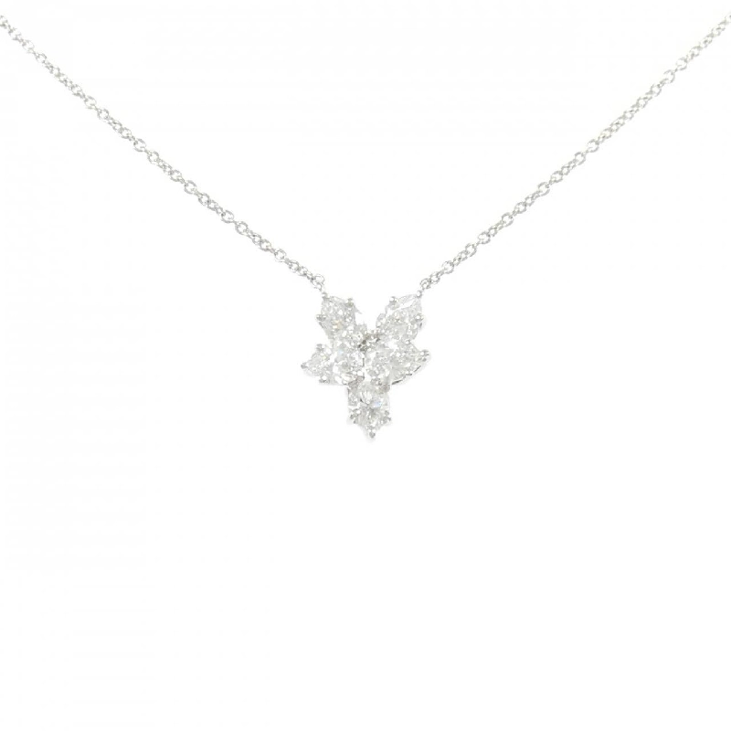 Hàng hiệu Harry Winston Winston Cluster Small Necklace - Hàng hiệu Authentic 841558