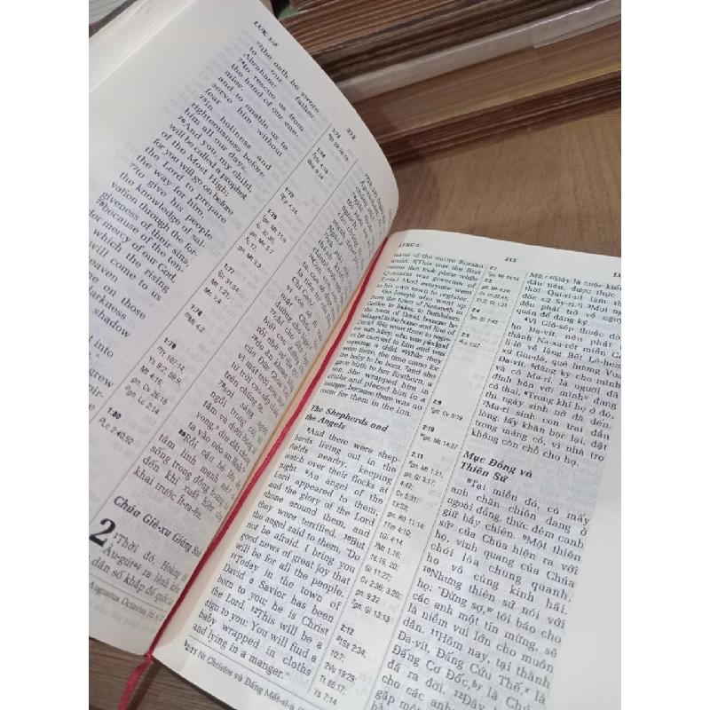 Kinh thánh Holy Bible: Phúc âm của Chúa Giê-xu Cơ Đốc 800114