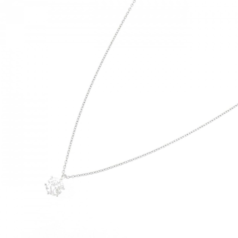 Dây chuyền kim cương PT 0.639CT F SI2 VG - Hàng hiệu Authentic 876011