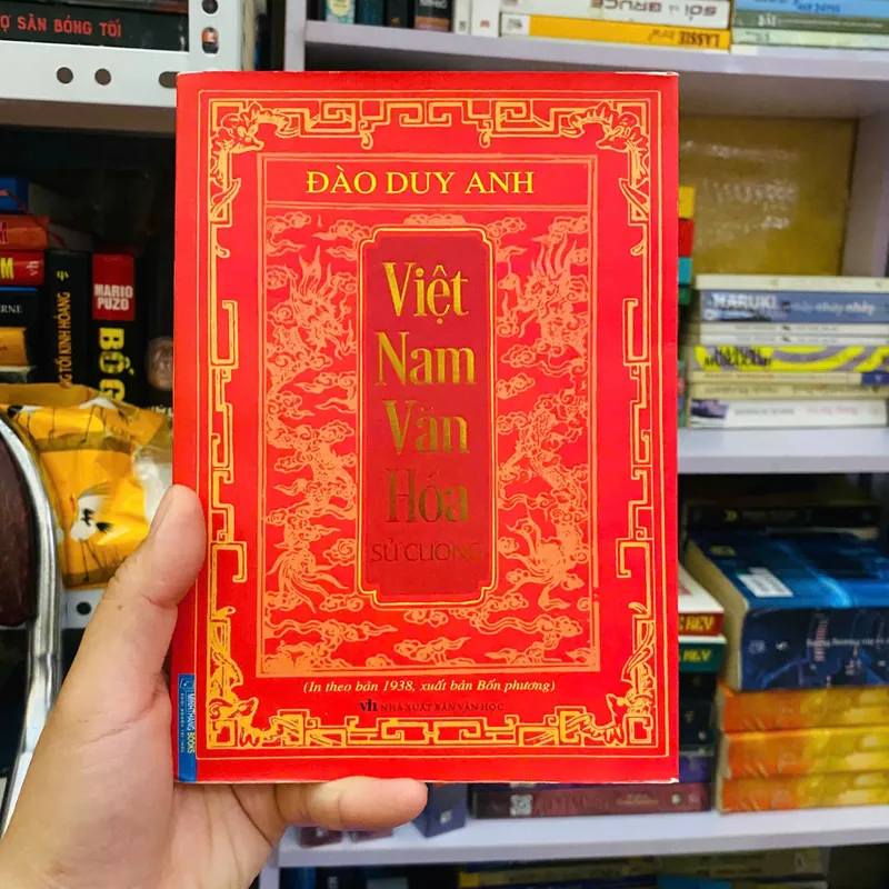 Việt Nam Văn Hoá Sử Cương -  Đào Duy Anh#HATRA 707123