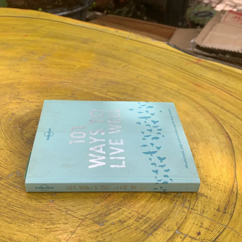 101 WAYS TO LIVE WELL - lonely planet 761201