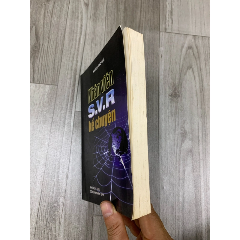 Nhân viên S V R kể chuyện. 999 475990