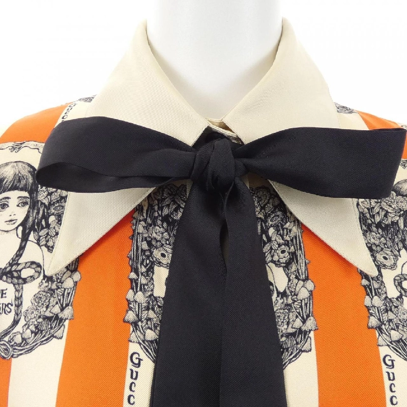 Gucci GUCCI Phiên bản giới hạn Nhật Bản 672230 ZAHSJ Áo sơ mi - Hàng hiệu Chính hãng 775326