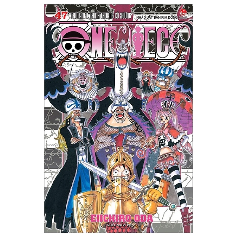 One Piece - Tập 47: Trời Âm U, Thỉnh Thoảng Có Xương - Eiichiro Oda (Mới 100%) Truyện tranh, NXB Kim Đồng - SÁCH ĐẠI HỌC 487428