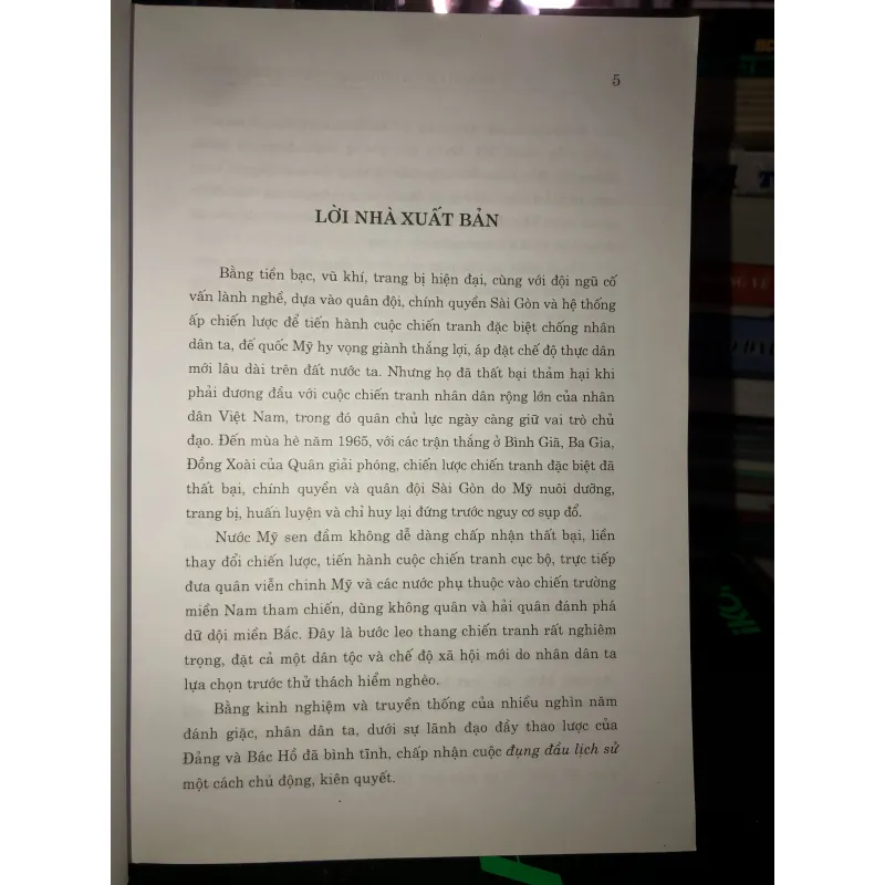 Lịch sử kháng chiến chống Mỹ, cứu nước 1954 - 1975 tập IV Cuộc đụng đầu lịch sử 792323