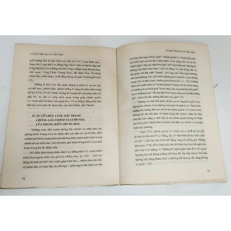 CÓ MỘT NỀN ĐẠO LÝ VIỆT NAM - Giáo sư Nguyễn Phan Quang 747583