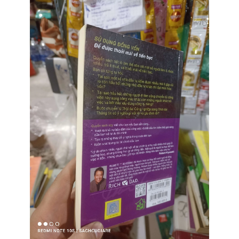 Dạy con làm giàu: Sử dụng đồng vốn 2 - Kiyosaki 2020 mới 90% Kinh doanh - Marketing HCM2702 930325