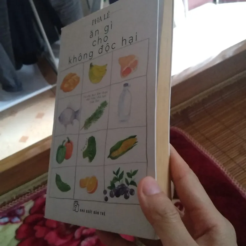 Ăn gì cho không độc hại - Pha Lê 937207