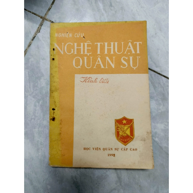 Nghiên cứu nghệ thuật quân sự 521439