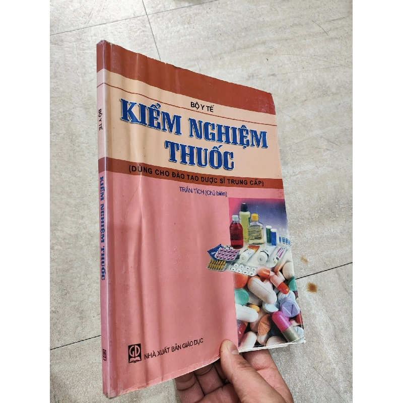 Kiểm nghiệm thuốc - Đặng Văn Hòa & Vĩnh Định 367752