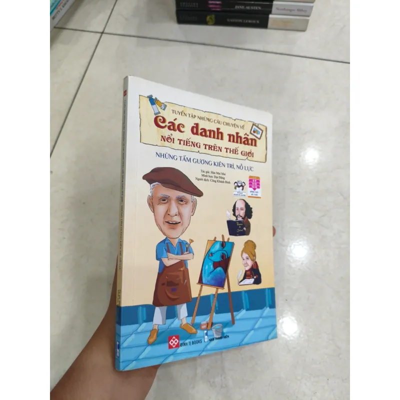 Tuyển tập những câu chuyện về Các danh nhân nổi tiếng trên thế giới 🌱 596145