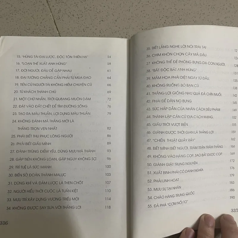 Mưu trí danh nhân 786606