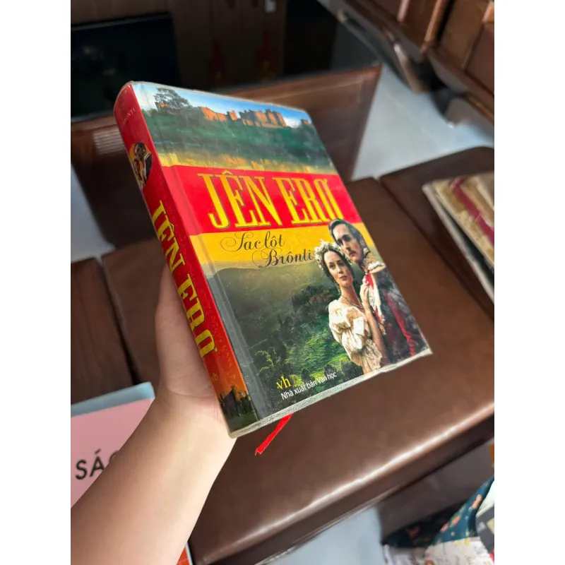 Jane Eyre (Jên Erơ) - Charlotte Brontë - NXB Văn Học (Ấn Bản Cổ Điển)- K3 1005722