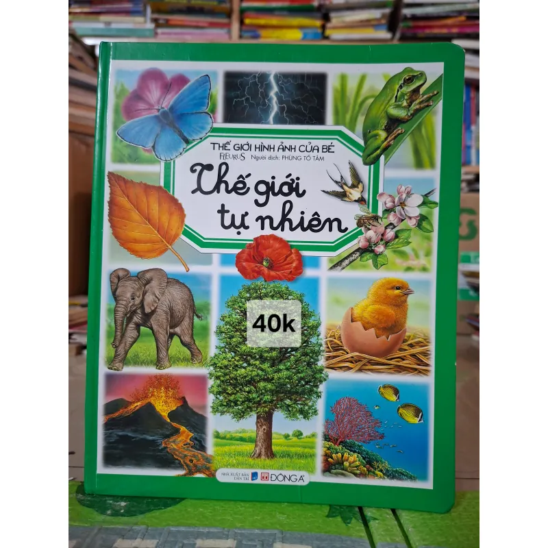 Thế giới hình ảnh của bé - Thế giới tự nhiên 975675