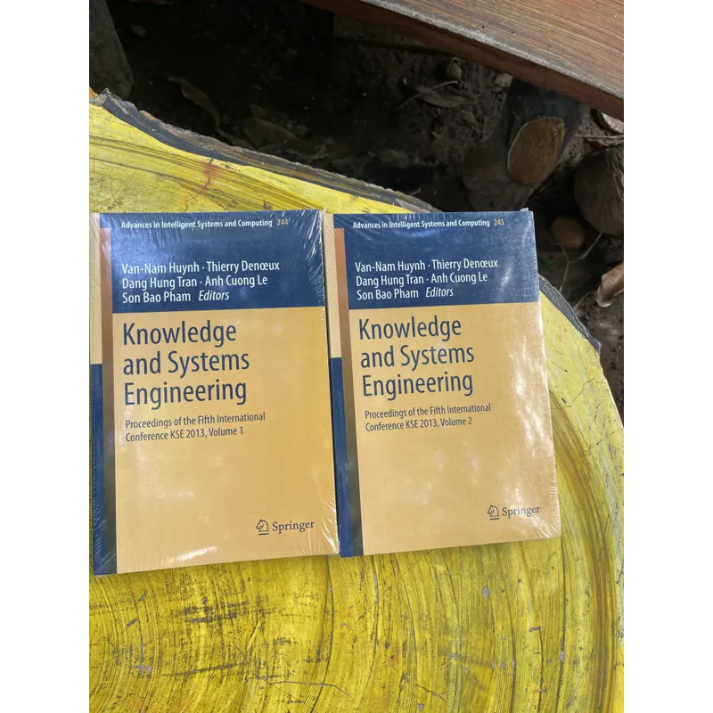 KNOWLEDGE AND SYSTEMS ENGINEERING VOLUME 1,2 718026