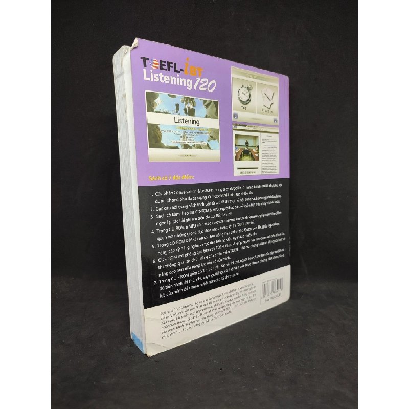 [Phiên Chợ Sách Cũ] Toefl-ibt 120 Listening 2303 415163