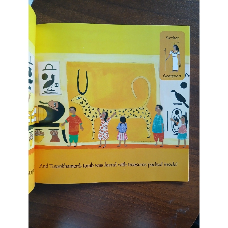 We're Sailing Down the Nile - Laurie Krebs & Anne Wilson 543793