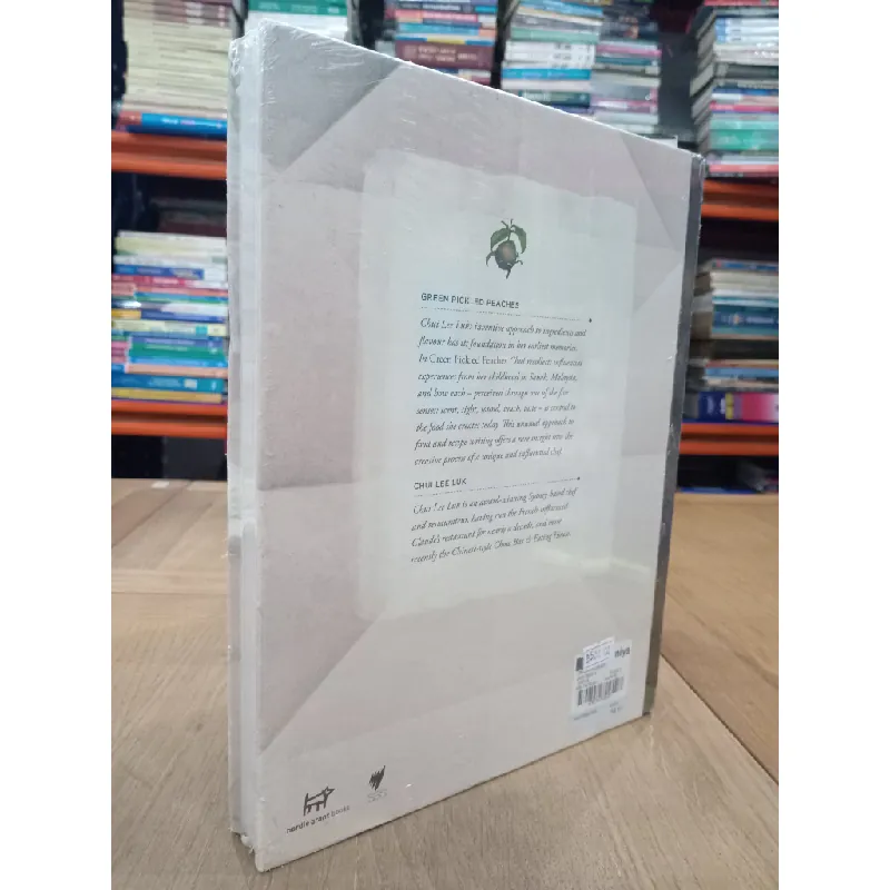 Green pickled peaches - Chui Lee Luk 681788