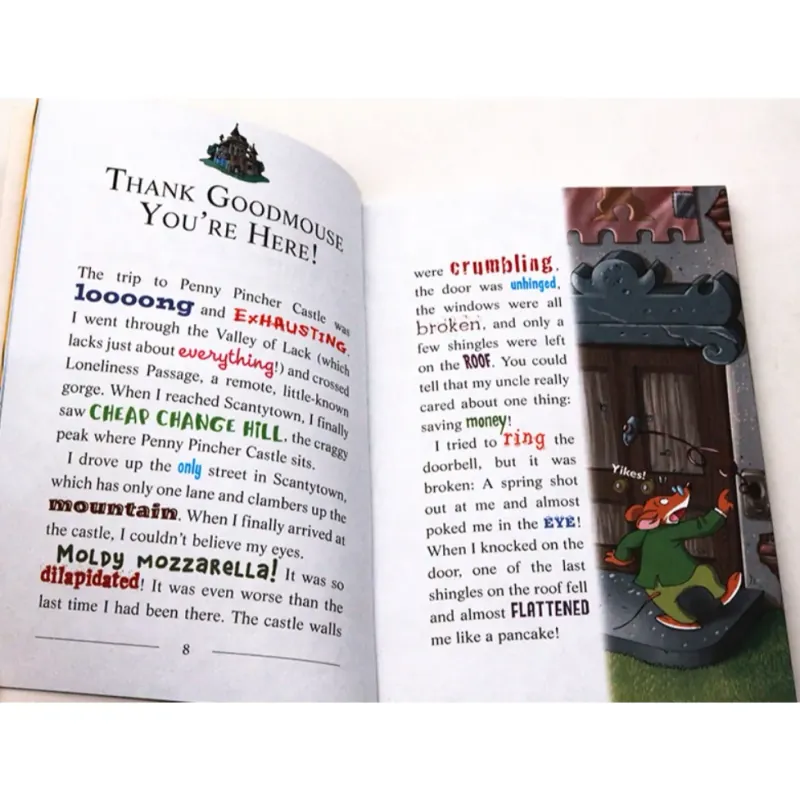 Sách - Geronimo Stilton tập 51~60 full màu 756594