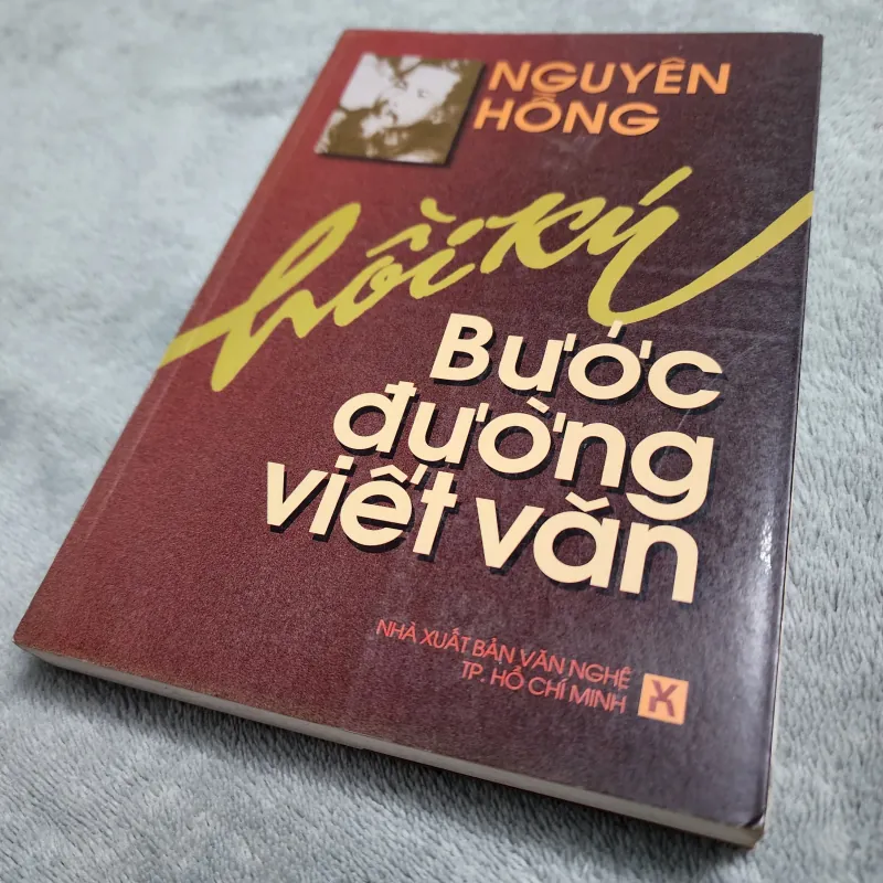 Bước đường viết văn | Nguyên hồng 756624