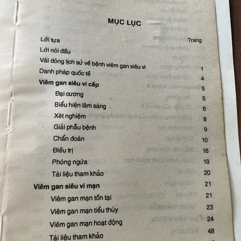 Bệnh viêm gan siêu vi - Bác Sĩ NGUYỄN HỮU CHÍ- 200 trang, Xb 1993 797609