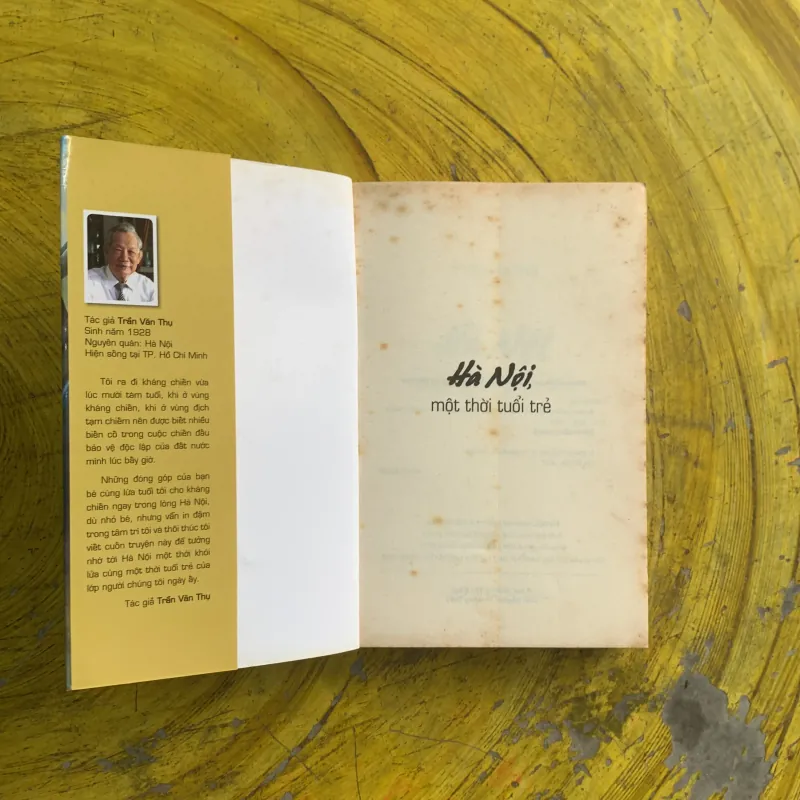 HÀ NỘI MỘT THỜI TUỔI TRẺ - TRẦN VĂN THỤ 1030011