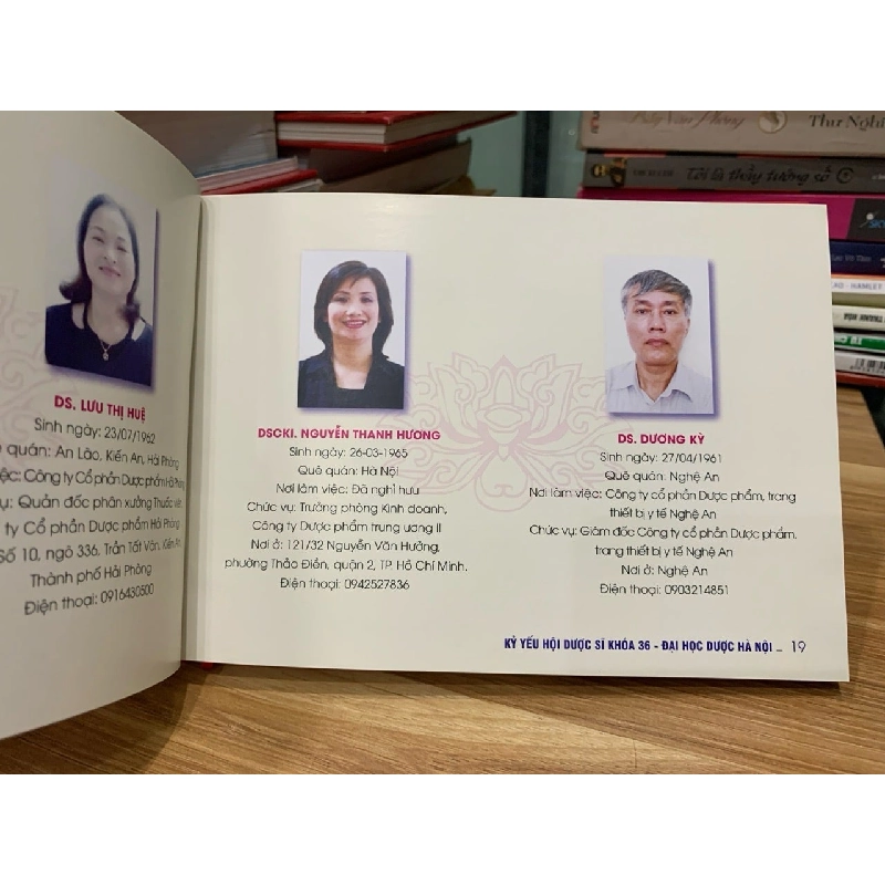 35 năm kỷ yếu hội dược sĩ 36 đại học dược 727969