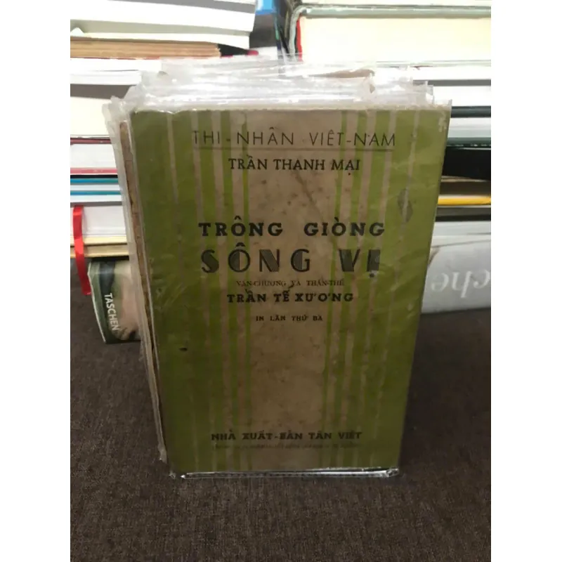 TRÔNG GIÒNG SÔNG VỊ - VĂN CHƯƠNG VÀ THÂN THẾ TRẦN TẾ XƯƠNG - TRẦN THANH MẠI 598916