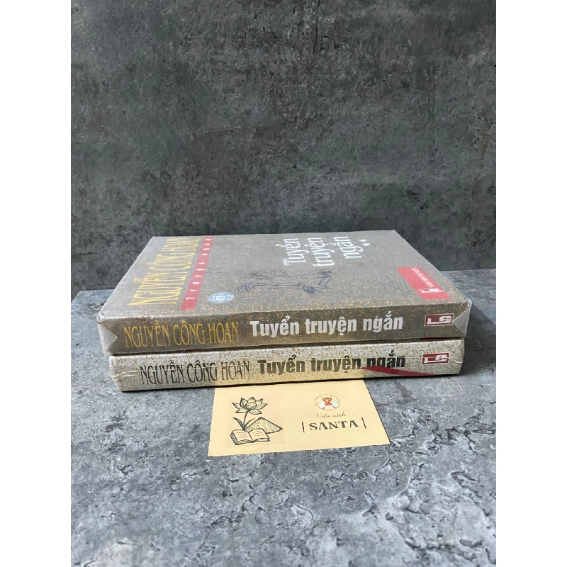 Nguyễn Công Hoan tuyển truyện ngắn (bộ 2 tập bìa cứng) - sách lưu kho mới 96% 785524
