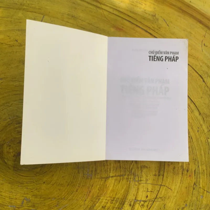 COMBO NGỮ PHÁP TIẾNG PHÁP &  CHỦ ĐIỂM VĂN PHẠM TIẾNG PHÁP  1022444