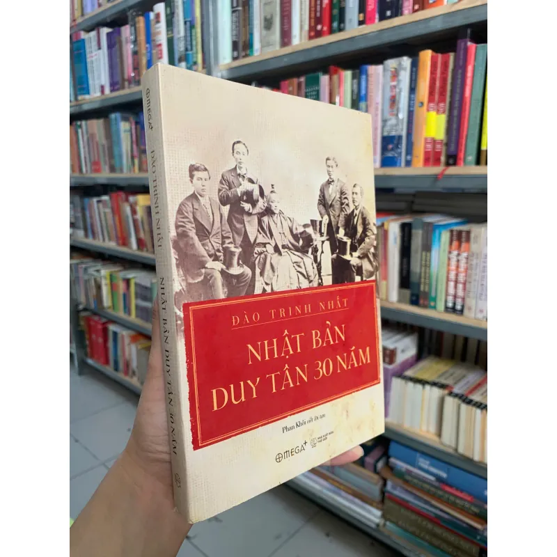 NHẬTBẢN DUY TÂN 30 NĂM - ĐÀO TRINH NHẤT 1026691