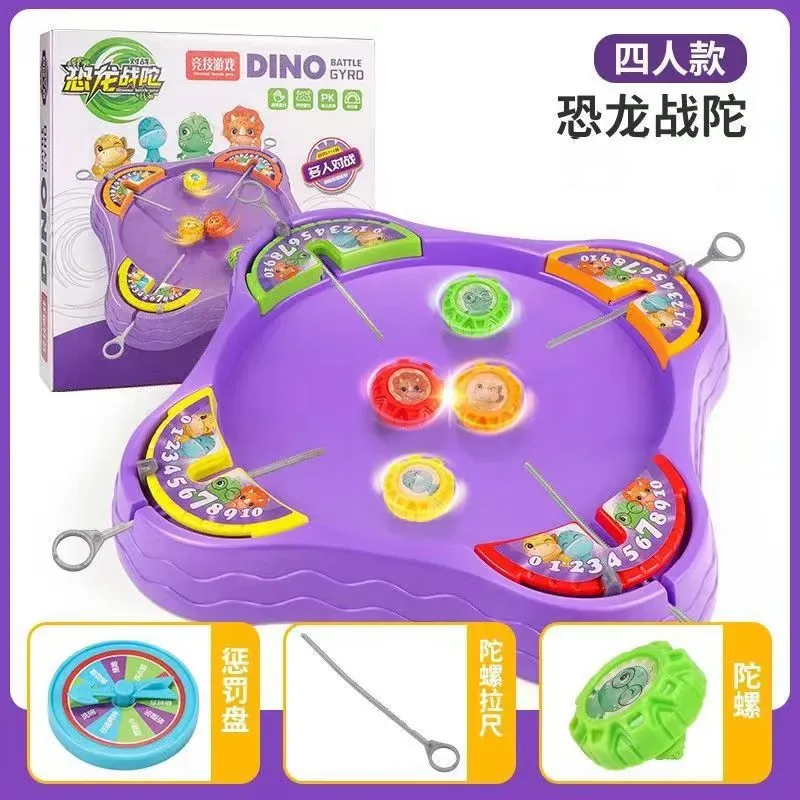 Sàn Đấu Con Quay Vui Nhộn - Bé có thể tương tác và thư giãn với cha mẹ và gia đình 696212