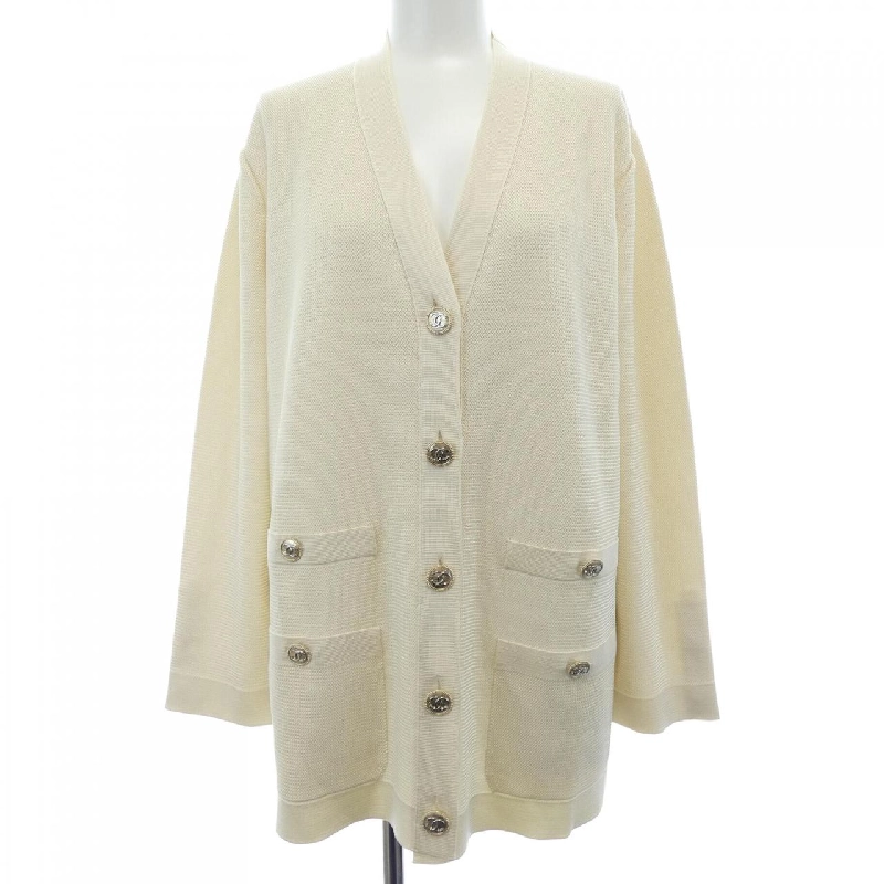 Áo khoác cardigan CHANEL P64745K60695 629146