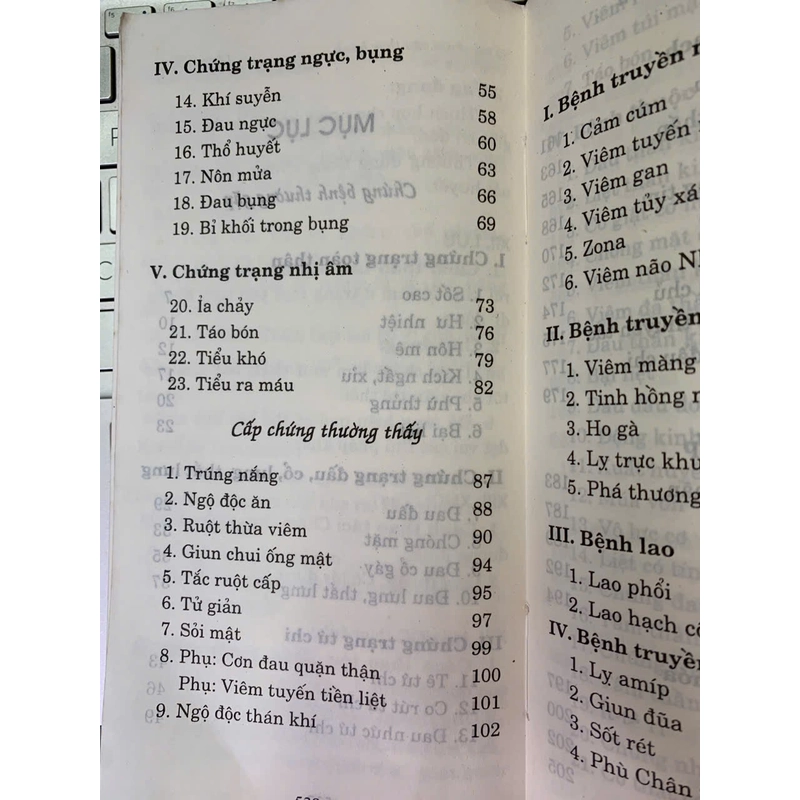 SỐ TAY CHÂM CỨU THỰC HÀNH - LÊ QUÝ NGƯU & TRẦN THỊ NHƯ ĐỨC 547522