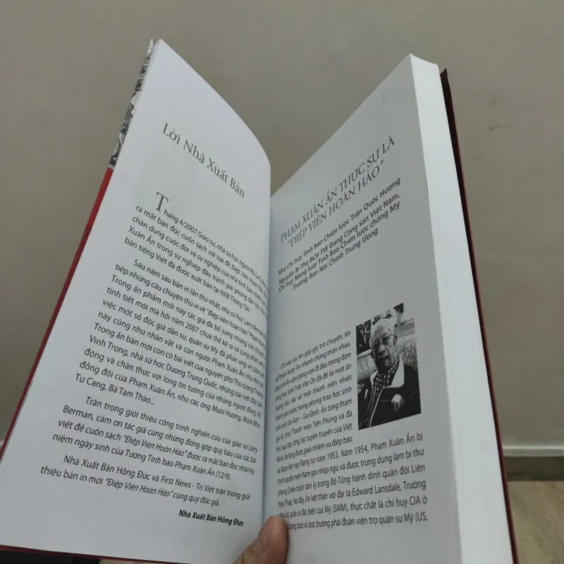 X6 Điệp Viên Hoàn Hảo - Phạm Xuân Ẩn - Larry Berman 595692